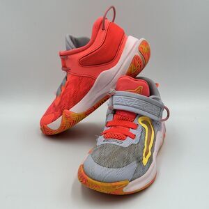 Size 13 Child- Nike Giannis Immortality 2 Hot Punch Mismatched, Previously Worn